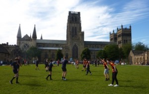 Rugby on Palace Green