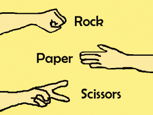 rock paper sissors