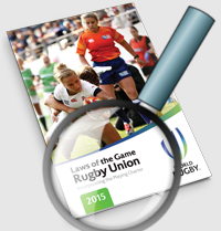 rugby law book